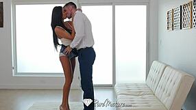 Mature MILFs Anissa Kate get anal banged by sporty young dick