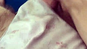 A man pleasures himself alone, shemale masturbation solo while wearing pantyhose