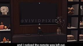 Sims 4 Husband's lustful encounter with young Asian babysitter for anal sex