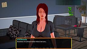 Stepmom's seduction: A visual novel experience