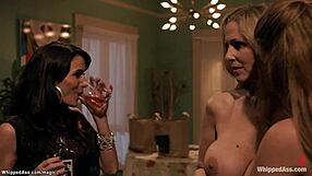 Lesbian group sex BAREBACK with mature women and ASS F*CK