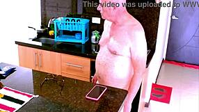 Romancey in the garagabas and olpr kitchen