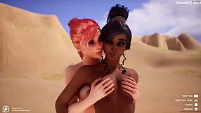 Lesbian patient fucks the redheaded nurse’s big ass