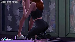 Teens play with their amateur hung lover hot sex
