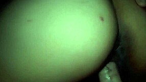 Amateur girl enjoys amateur guy anal sex