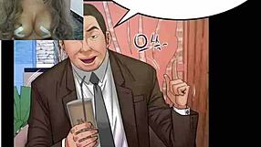 Originally an X-Rated comic book andRequested in color Adult Only A steamy comic-style adventure with my saucy aunt