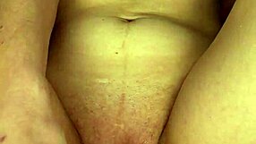 Day 42: Real close up of natural tits, a real amateur’s solo session