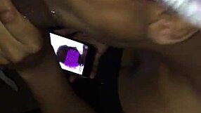 My stepsister gives me blowjobs when I am down below