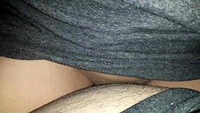 A Peruvian woman gets aroused