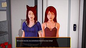 A visual novel (Sluggish Plug) about new adventure with my stepfamily