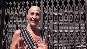 German Scout - Flexible Floppy Tits Mature Yelena Vera Street Fuck