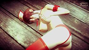 Ayumi the nurse needs a sample from you