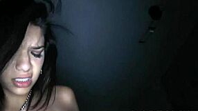 Free fuck clips: Rough POV with a busty teen