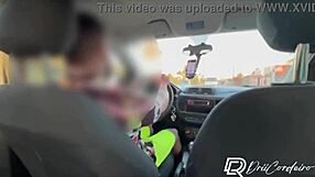 I let the Uber slut talk me into a motel with a facial from him
