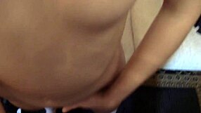 Interview, European casting with a cute first timer for a big cock
