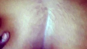 The black wife goes ahead and pleasures herself in her cheating vices