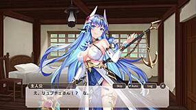 Monster daughter hentai game and titty fucking