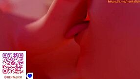An absolutely gorgeous redheaded model with a perfect body gets fingered then gets a creampie while in a swimsuit