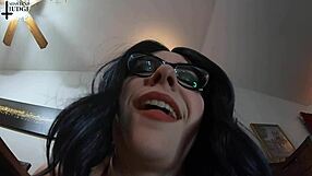 Big cock big finish and a big girl is giantess Jane Judge