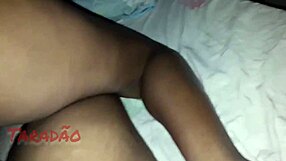 Big natural tits ebony gets banged hard