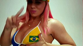 The sexual provocative strip-tease dance she pulled off during the Special Olympics with a twist
