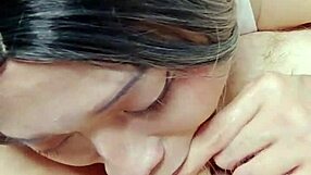 Below is a video of deepthroat with a twenty-centimeter Asian amateur