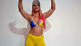 The sexual provocative strip-tease dance she pulled off during the Special Olympics with a twist