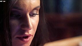 Hot and sweet family roleplay between shy stepmom and naughty stepdaughter