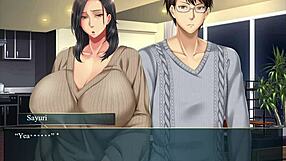 Kanojo no okaa-san: Episode 4 – Locker room steamy encounter with mature woman