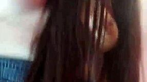 Step sister adult and dominated in the dirty talking in steamy video