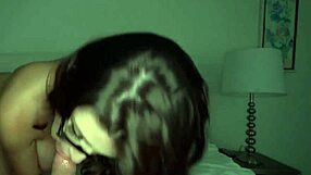After a funeral, Michele James' busty stepsister and she have sexual activity