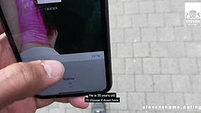 Desperate slut in need of someThrills gets an amatuer dick for wild Fuck Date