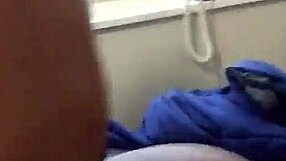 Best Nigerian thick ebony babe getting fucked from behind