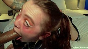 PAWGs Take Monster BBC in Rough Interracial Doggystyle Backshot Compilation