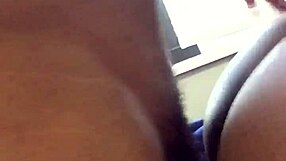 Best Nigerian thick ebony babe getting fucked from behind
