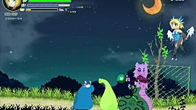 Echidna WarsDX Hentai Vore Game with Japanese Bunny Action