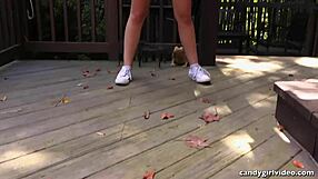 A wet compilation with Luna Lain and Arielle Lane’s shaved twats and enormous butts