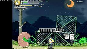 Prepare yourself for some action in this cartoon Hentai game