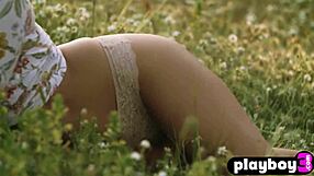 Anetta Keys is a gorgeous milf natural small tits porn star, who demonstrates her slim and sexy body outdoor