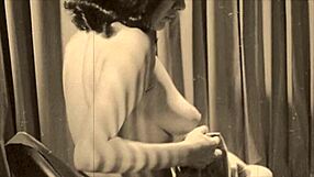 Intense Vintage Family Taboo with Step Mother