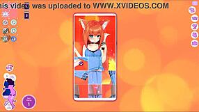 Catgirl Waifu 2 Uncensored with Foxy Redhead Action.