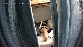 Sexual arousal by a spy cam