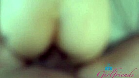 Fiona seems to enjoy very hard anal intercourse and the guys finishes on her armpits