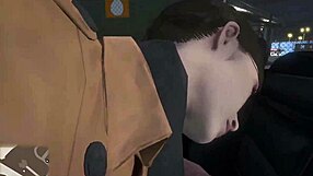 GTA 5’s erotic adventure of Ada Wong