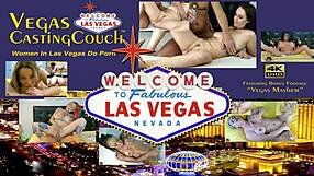 Busty beautiful slut in BDSM casting, bondage, spanking and edging in Las Vegas