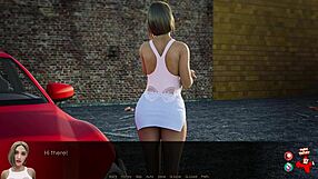 Hot blonde babe rough public sex