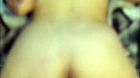 Amateur step sister having doggy style sex with me