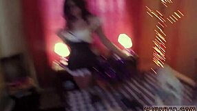Taboo step daughter becomes innocent playmate after step dad takes control in absent step mom's presence