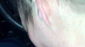Milf performing deepthroat convey blowjob
