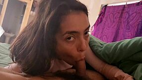 Threesome in the shower with my dorm mate, One young and latina amateur
